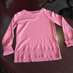 A thin dress sweater